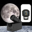 Proiettore Lunare Lampada Luce Notturna Atmosfera Stanza Camera Da Letto LED Sfondo Decorazione Bambini