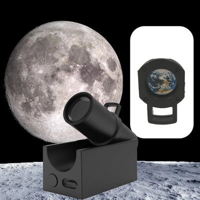 Proiettore Lunare Lampada Luce Notturna Atmosfera Stanza Camera Da Letto LED Sfondo Decorazione Bambini