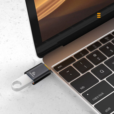 Convertitore OTG Adattatore USB 3.0 A Tipo C Maschio USB Femmina Laptop  USBC USB
