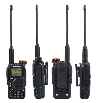 Walkie Talkie Frequenza 50-600 MHz 136-174 MHz 400-470 MHz RX Comunicazione Wireless Copia Radio