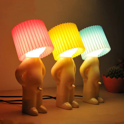 Lampada Tavolo Creativa Luce LED Camera Casa Ufficio Lettura