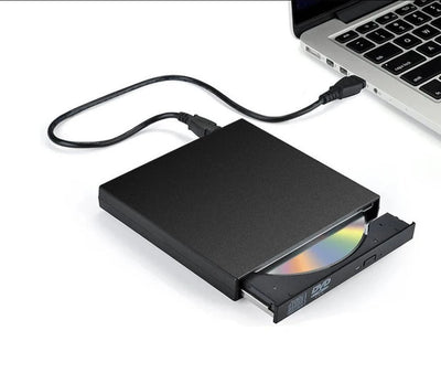 Lettore DVD Esterno USB 2.0 Drive MP3 Lettore Portatile Computer Desktop PC Velocità Trasferimento Dati