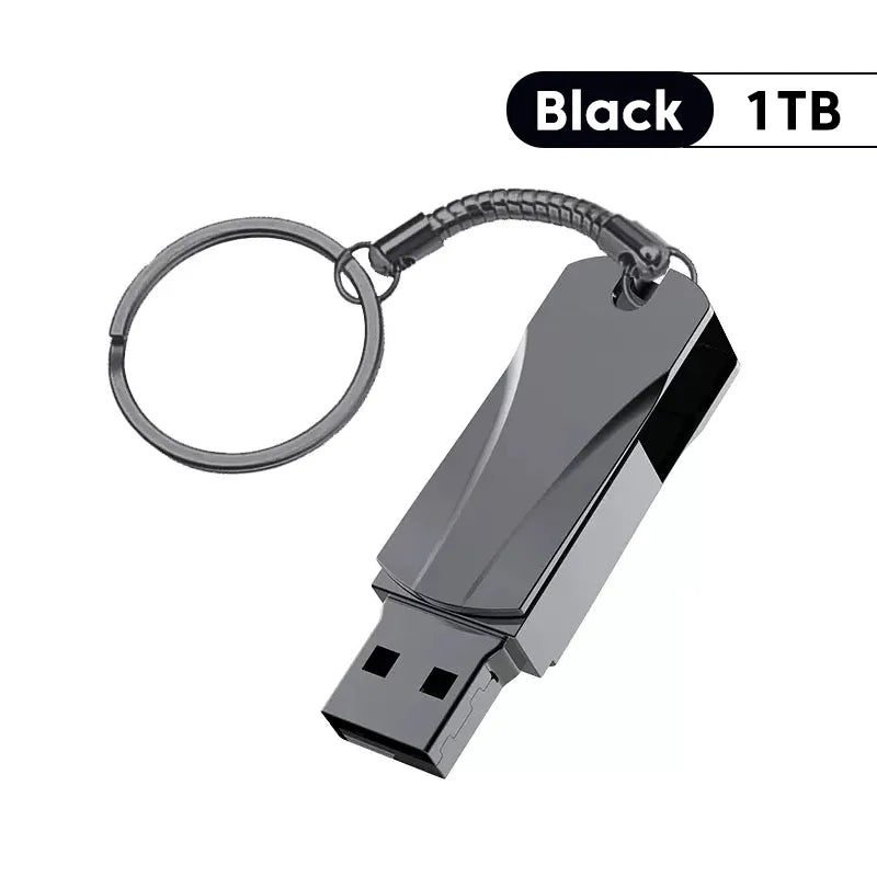 Chiavetta USB Disco Rigido SSD Portatile 3.1 Alta Velocità 512G/1T/2T Memoria Esterna Desktop