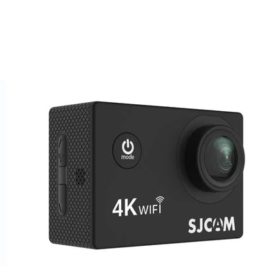 Fotocamera 4K 30PFS 1080P 4x Zoom WIFI Casco Bicicletta Moto Impermeabile Sport Videocamere Azioni