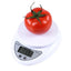 Bilancia Digitale Portatile 5 kg/1 g Elettronica LED Alimentare Postale Misurazione Peso Elettronica Cucina