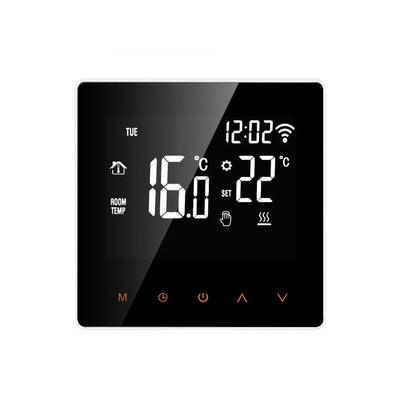 Tuya WiFi termostato intelligente riscaldamento a pavimento elettrico  acqua/Gas caldaia temperatura telecomando per Google Home, Alexa -  AliExpress