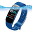 Orologio Polso Smart Watch C1 P Uomo Donna Bluetooth Contapassi Bracciale Sportivo Frequenza Cardiaca Pressione