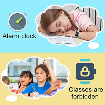 Smartwatch Bambini 2G Chiamata SOS Posizione Sim Orologio Polso Camera Chat Vocale IP68 Impermeabile