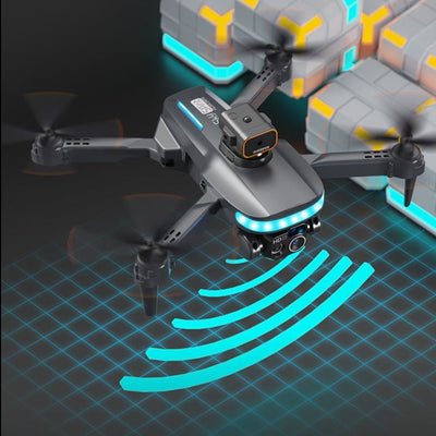 P14 Drone GPS Evitamento Ostacoli Ritorno Automatico HD Fotografia Aerea Aereo Telecomandato Quattro Telecamere