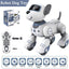 Robot Cane Cammina Balla Telecomandato Elettrico Controllo Remoto Animale Domestico Giocattolo Telecomando Intelligente Luci Suoni Realistico