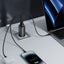 Caricatore USB Tipo C GaN 65W Veloce Compatibile iPhone Samsung MacBook Laptop iPad