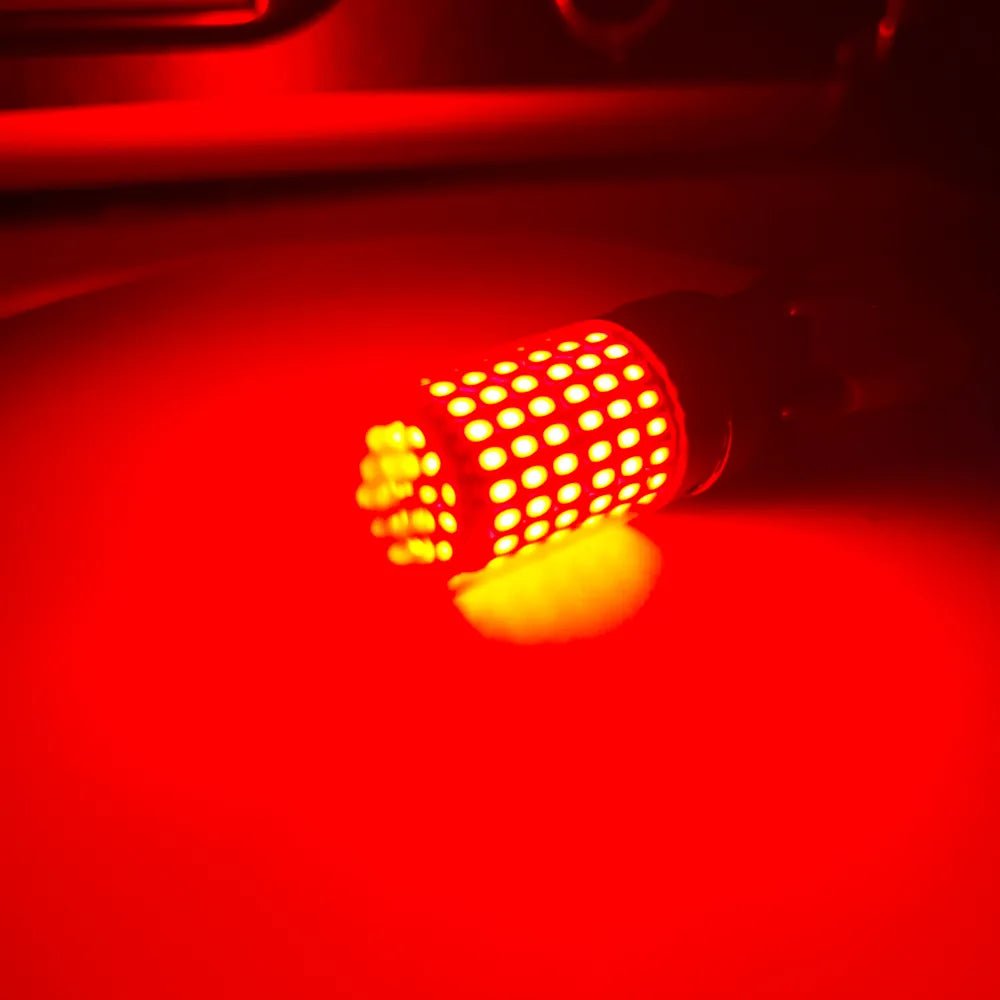 Lampadine LED 144smd CanBus Lampada Indicatore Direzione Retromarcia Luci Freni
