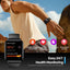 Orologio Polso Swim GPS Smart Watch Sportivo Bluetooth 5.0 Cinturino Display App