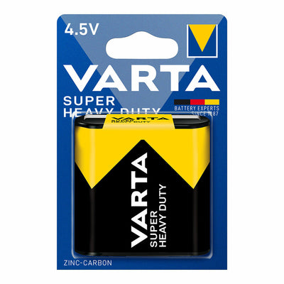 Batterie Varta Super Heavy Duty 4,5 V Salina Fiaschetta 3LR12