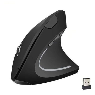 Mouse Wireless Verticale USB Computer PC Ergonomico Tavolo 1600 DPI Laptop Casa Ufficio