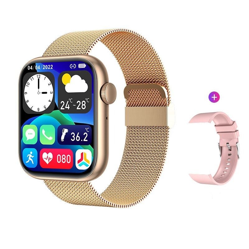 Smart Watch Donna LIGE Full Touch Screen Bluetooth Chiamate Impermeabili Sport Fitness Tracker Smartwatch