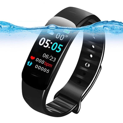 Orologio Polso Smart Watch C1 P Uomo Donna Bluetooth Contapassi Bracciale Sportivo Frequenza Cardiaca Pressione