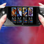 Console X6 Portatile 4.0 Pollici Videogiochi Mini Giochi 1500 Gratuiti Classici Supporto TV