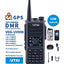 Walkie Talkie Radio Bidirezionale Doppia Banda Crittografia AES256 10W Potenza Impermeabile IP67 GPS