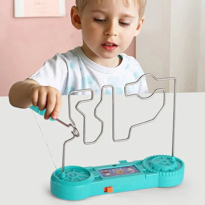 Giocattolo Interattivo Bambini Collisione Shock Elettrico Educazione Labirinto Divertente Formazione