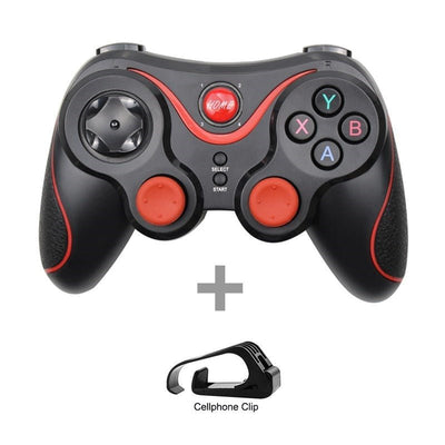 Joystick Terios Wireless Supporto Bluetooth 3.0 Gamepad Controller Tablet PC Android Cellulare