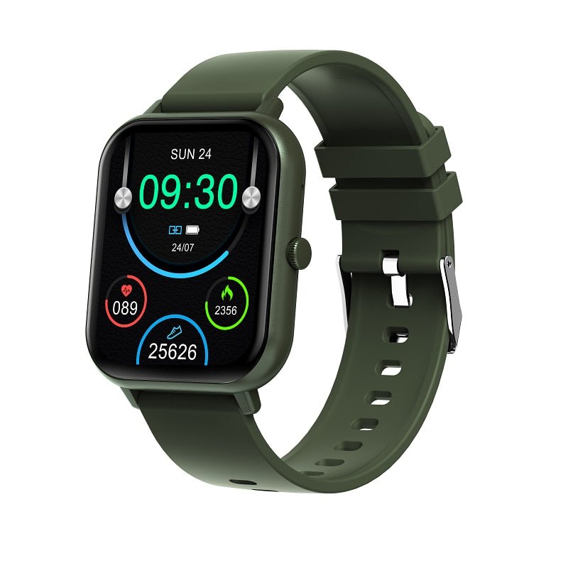 Smartwatch Orologio Polso Donna Uomo Compatibile Xiaomi Impermeabile  Bluetooth Musica Bracciale Full Touch