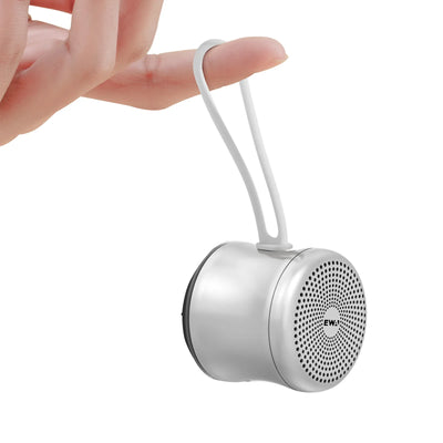 Altoparlante Mini Cassa Bluetooth TWS Audio Suono Musica Portatile Waterproof Metallo Cordino