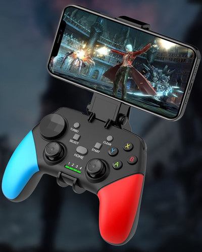 Joystick Controller Wireless Bluetooth 2.4G Gamepad Compatibile Apple PS3 PS4 TV Box Giochi Telefono Android PC