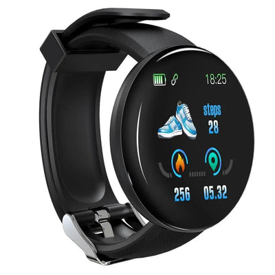 Smartwatch Waterproof Sportivo Orologio Polso Misurazione Pressione Frequenza Monitora Sonno Bluetooth Touch Screen