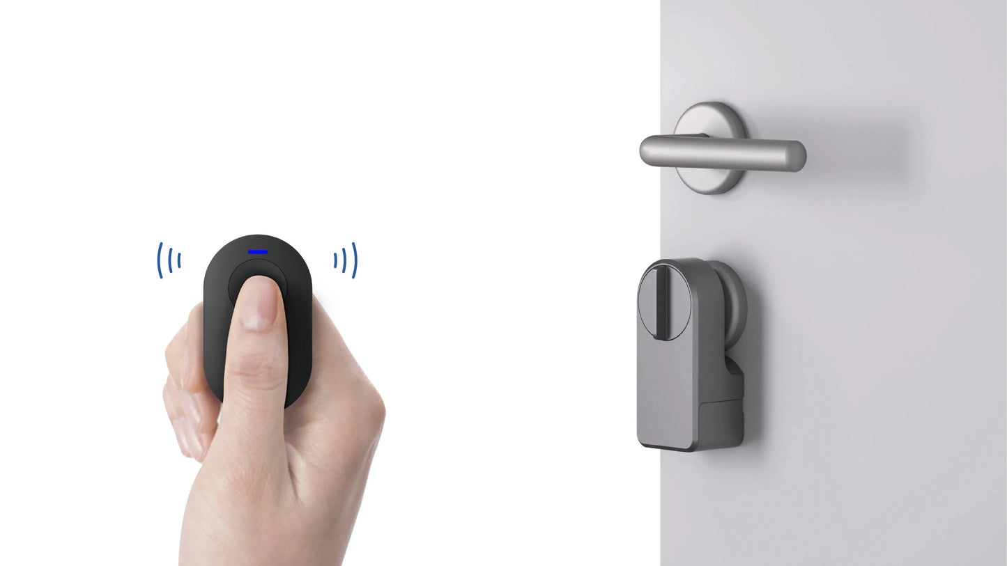 Serratura Intelligente Elettronica Bluetooth Sblocco Chiave Password APP  Porta Smart Casa