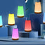 Lampada Comodino Touch LED RGB Sensore Tattile Portatile Luce 7 13 Colori Ricarica USB