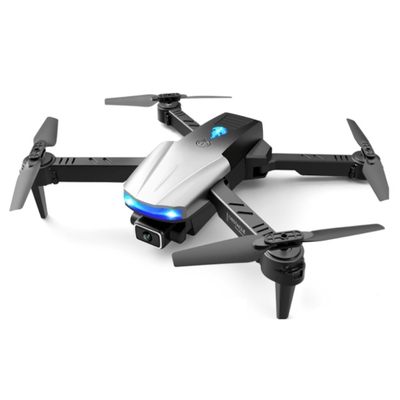 Drone Doppia Fotocamera 4K Volo Ricarica Paesaggi Telecomando Batteria Evitamento Ostacoli