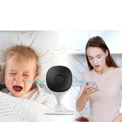 Telecamera Sicurezza Baby Monitor Dispositivo Visione Notturna Video Sorveglianza IP Wi-Fi