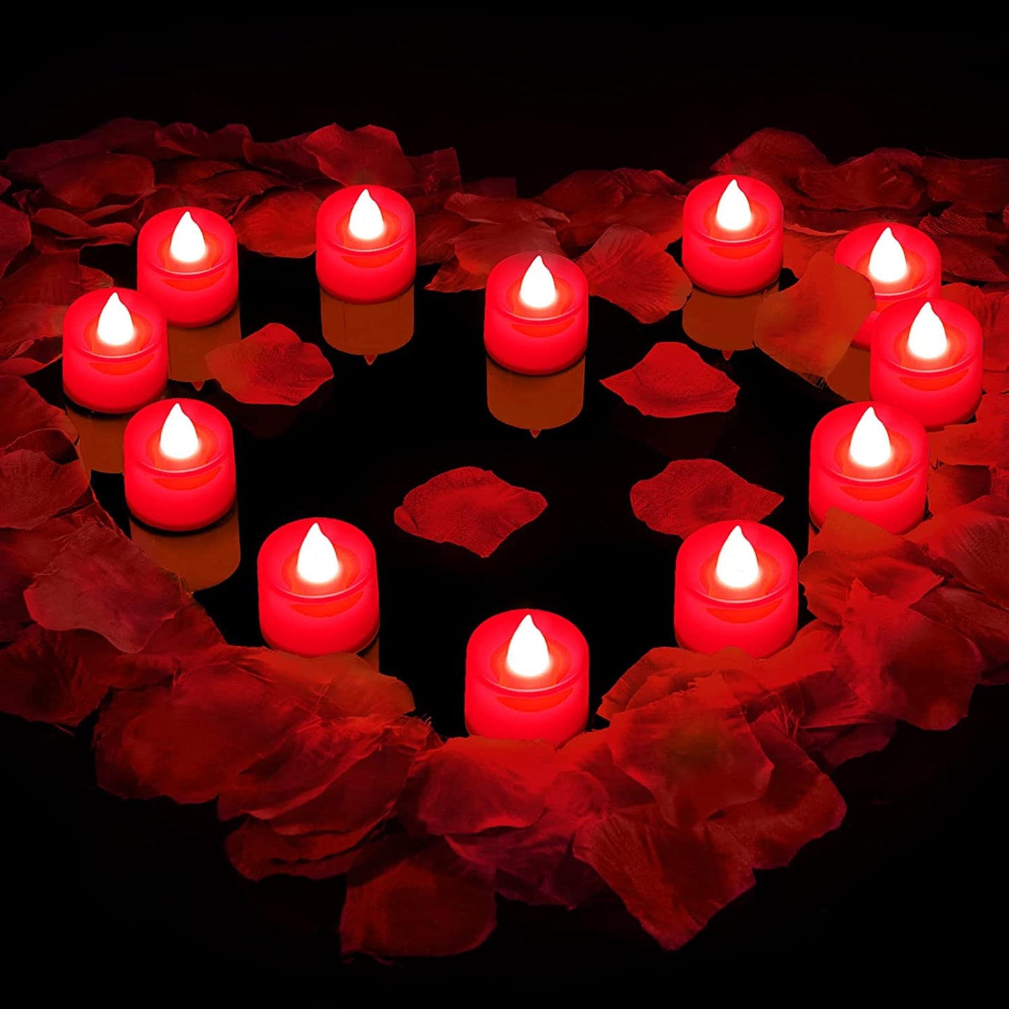 Candele Tè Luce Nozze Romantiche Decorazioni Compleanno Festa 6 12 24 – LA  MAISON SMARTECH
