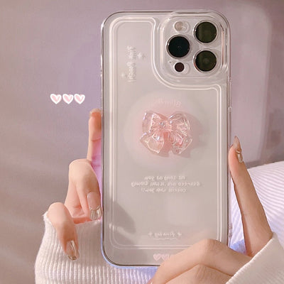 Cover 3D Cristallo Cuore Amore Compatibile iPhone 11 12 13 14 Pro Max Mini Plus Trasparente Molle Copertura Antiurto