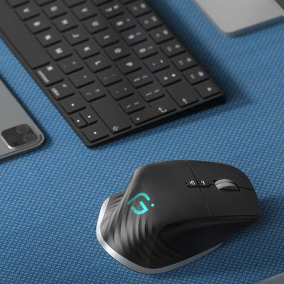 Mouse Wireless Bluetooth 2.4G Ricaricabile Cablato  Ufficio Business Ergonomico PC Portatile