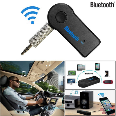 Adattatore Audio Bluetooth Auto Senza Fili 3.5 MM Portatile