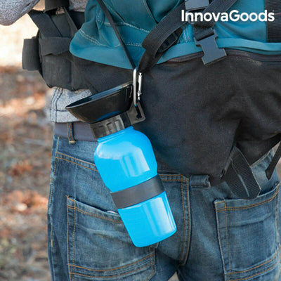 Dog Water Bottle-Dispenser InnovaGoods (Refurbished B)