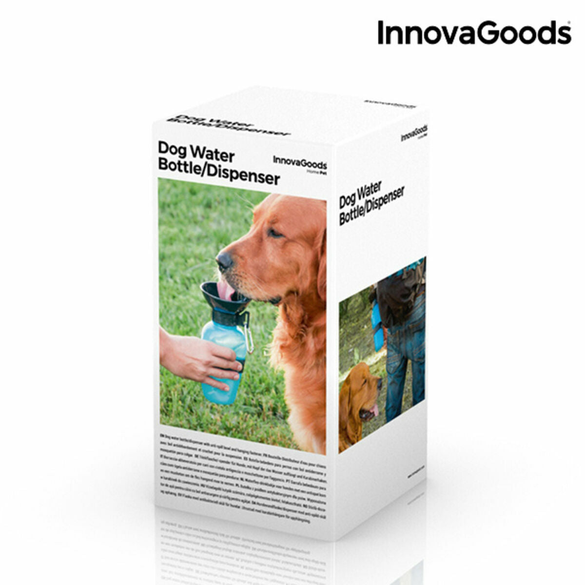 Botella Bebedero de Agua para Perros InnovaGoods (Reacondicionado B)