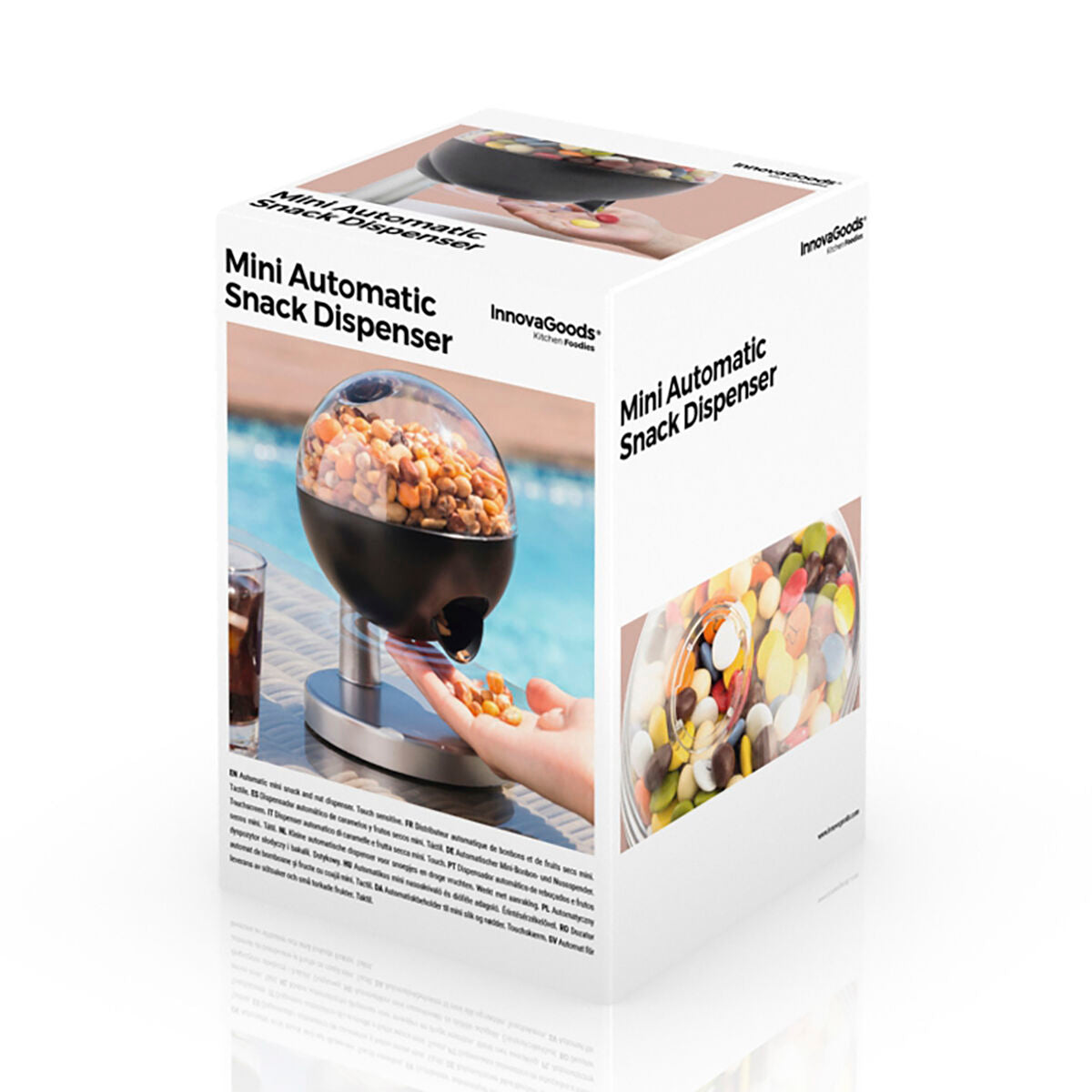 Mini Automatic Snack Dispenser InnovaGoods (Refurbished B) – LA MAISON  SMARTECH