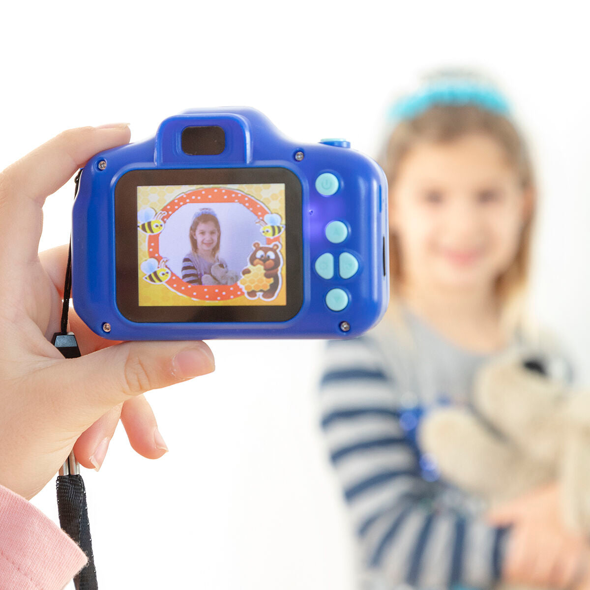 Fotocamera Digitale per Bambini Kidmera InnovaGoods V0103459 (Ricondizionati A)