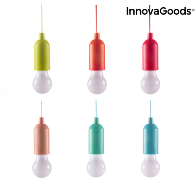 LED lamp InnovaGoods IG813987 Multicolour 5 W (1 Unit) (Refurbished B)