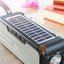 Altoparlante Wireless con Ricarica a Luce Solare e Torcia a LED Sunker InnovaGoods Nero (Ricondizionati A)