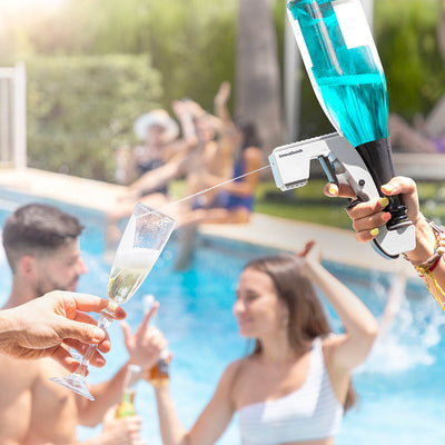 Champagne and Beer Gun Fizzllet InnovaGoods ABS (Refurbished A+)