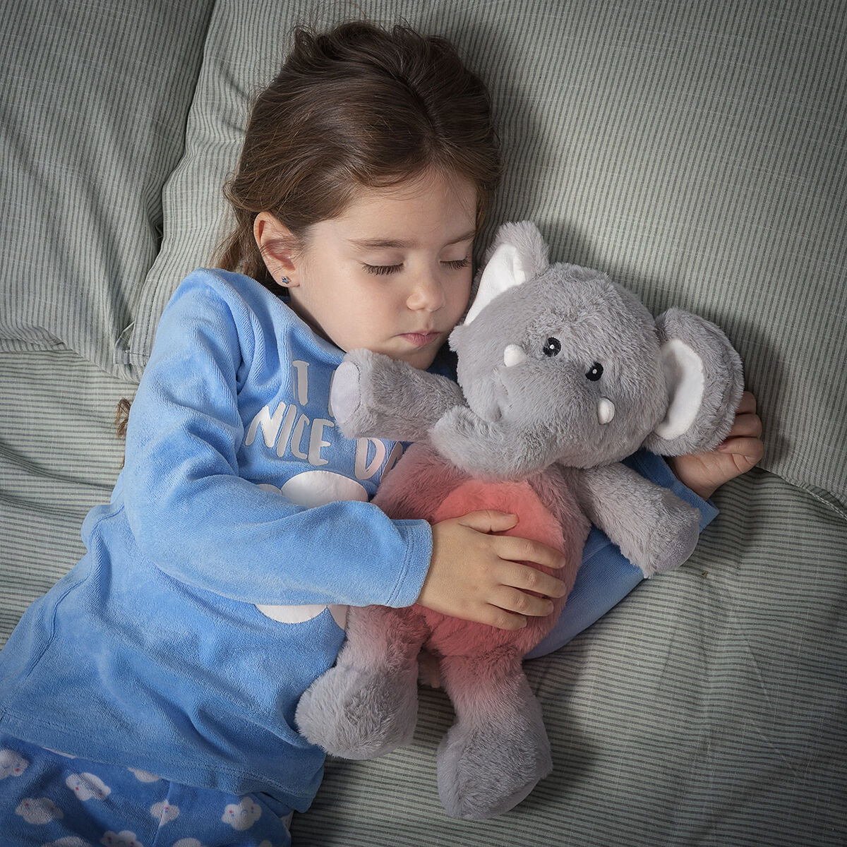 Elephant soft toy with Warming and Cooling Effect Phantie InnovaGoods (Refurbished A+)