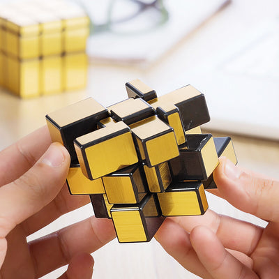 Magic Cube Puzzle Ubik 3D InnovaGoods 24 Pieces (Refurbished B)