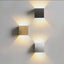 Lampade Parete Su Giù 6 W LED Alluminio Oro Argento Camera Letto Soggiorno Corridoio Illuminazione Parte