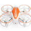 Mini Drone Quadricottero Luci Telecomando Giocattoli Bambini Ragazzi Arancione Blu Esterno