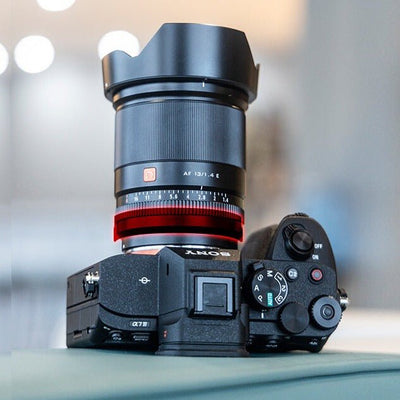 Obiettivo Fotocamera 13mm 23mm 33mm 56mm F1.4 Messa a Fuoco Automatica Ultra Grandangolare APS-C  Fotocamera E-mount A6400 A7III a7R