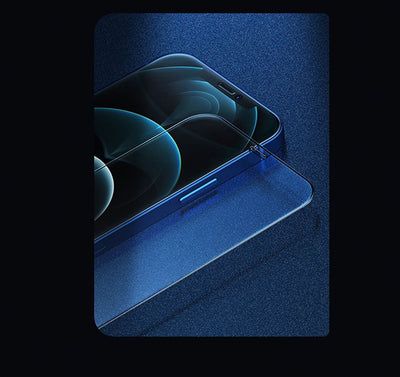 Copertura Completa Vetro Protezione Schermo Pellicola Temperato Compatibile iPhone 11 12 13 14 Pro Max